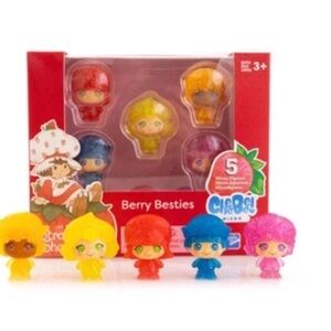 STRAWBERRY SHORTCAKE BERRY BESTIES CHEEBEE MICRO